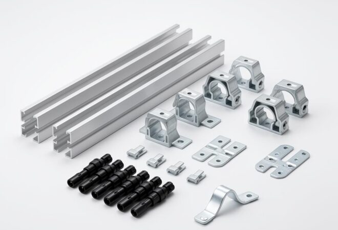 Solar mounting accessories Kerala